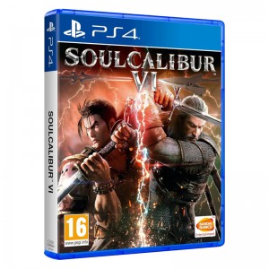 SOULCALIBUR Ⅵ PS4